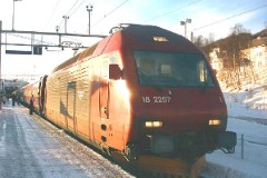 NSB El 18, Geilo, 4. December 2003